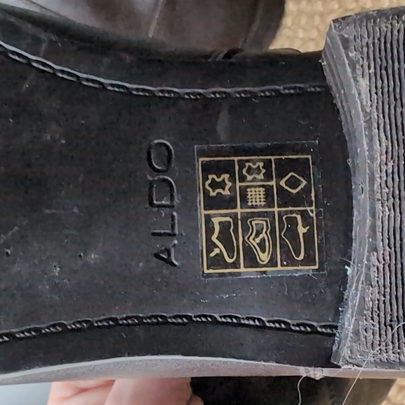 ALDO over the knee high boot Size 7.5 - Picture 7 of 8